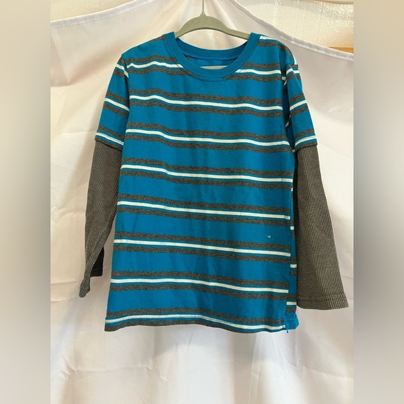 Kids Long Sleeve Tees - Stripes and Graphics - Picture 8 of 13